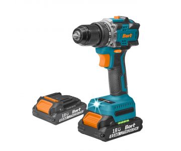 Дрель-шуруповерт аккумуляторная Bort BAB-21-BLK