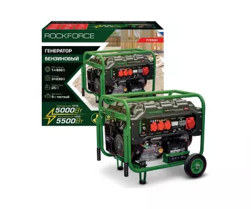 Генератор бензиновый RockForce RF-FY6500