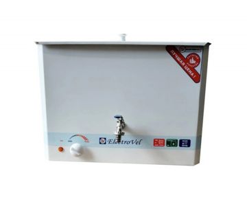 Бак с подогревом Electrovel 20л (белый)