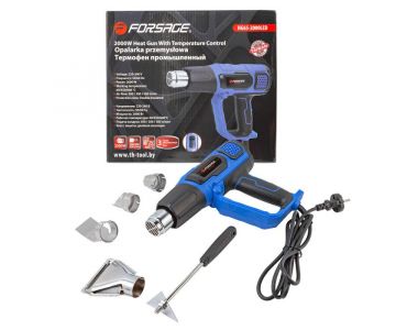 Фен промышленный электрический Forsage F-HG65-2000LED