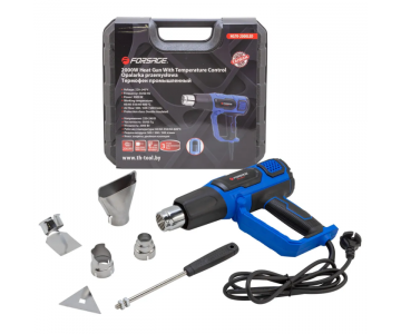 Фен промышленный электрический Forsage F-HG70-2000LED