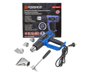 Фен промышленный электрический Forsage F-HG75-2000LED