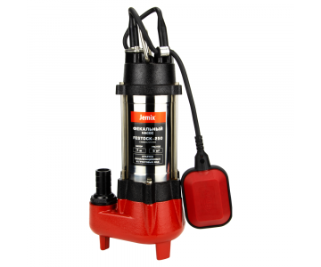 Насос фекальный Jemix Festock-250