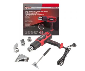 Промышленный фен ForceKraft FK-HG60-2000LED