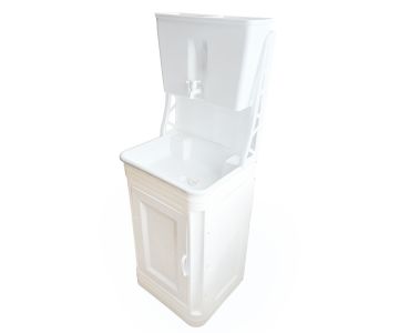 Умывальник ЭлБЭТ Чистюля с водоналивным бачком УМ-17 (пластик)