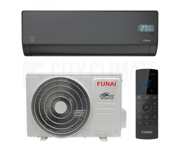 Сплит-система Funai AKOYA NERO inverter RAC-I-AN25HP.D01