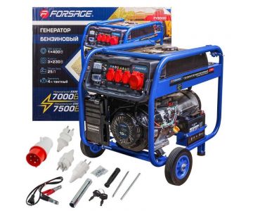 Генератор бензиновый Forsage F-FY8500