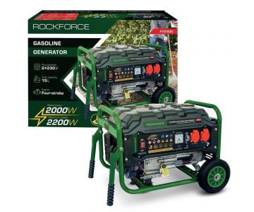 Генератор бензиновый RockForce RF-FY2500