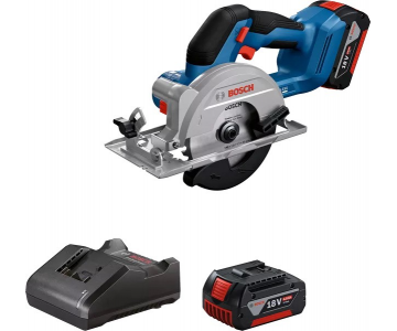 Пила циркулярная аккумуляторная Bosch GKS 18V-51 Professional (06019M3122)