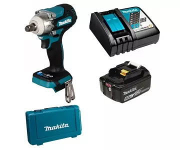 Аккумуляторная дрель-шуруповерт Makita DTW300RT MAKPAC