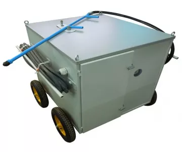 Парогенератор мобильный ПГЭ-100М