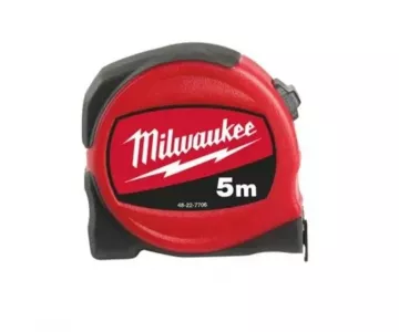 Рулетка Milwaukee SLIM 5м (48227706)