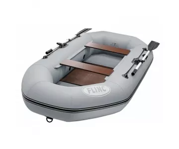 Надувная лодка Flinc F260 серый