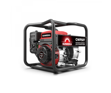 Мотопомпа бензиновая Sunreka GWP50T