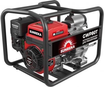 Мотопомпа бензиновая Sunreka GWP80T