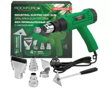 Промышленный фен Rockforce RF-HG65-2000LCD