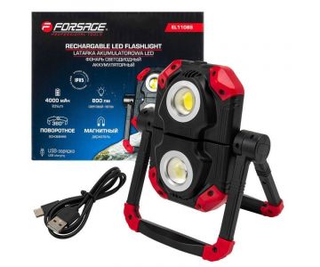 Фонарь светодиодный Forsage F-EL1108S