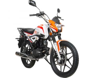 Мопед Motoland Альфа VG 11 (оранжевый)