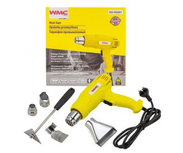 Промышленный фен WMC Tools DH-HG001