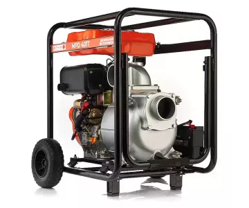 Мотопомпа дизельная Meran MPD401T