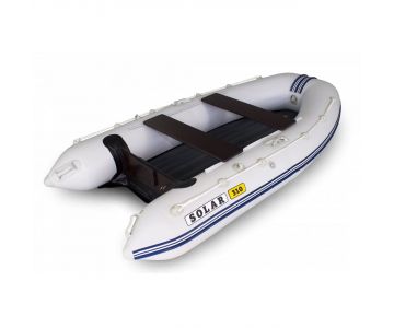 Лодка надувная моторная Solar -310 К (Оптима) серый