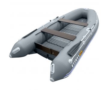 Лодка надувная моторная Solar -310 К (Оптима) темно-серый