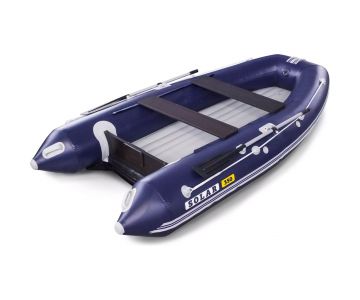 Лодка надувная моторная Solar-350 К (Оптима) синий