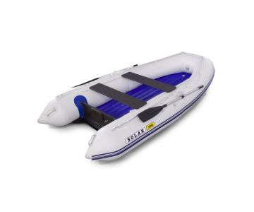 Лодка надувная моторная Solar-350 К (Максима) пиксель