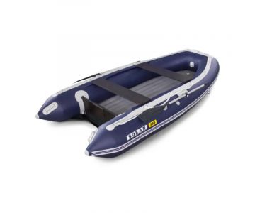 Лодка надувная моторная Solar-350 К (Максима) синий