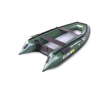 Лодка надувная моторная Solar-350 К (Максима) зеленый