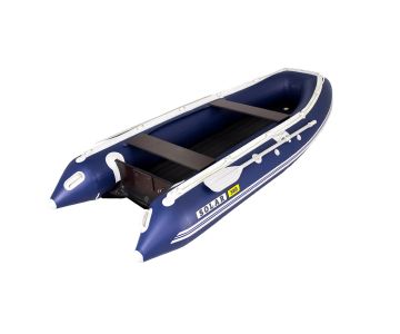 Лодка надувная моторная Solar-380 К (Максима) синий