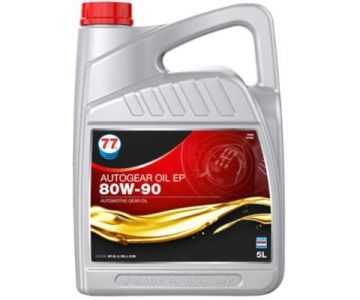 Масло трансмиссионное 77 Lubricants Autogear Oil EP 80W-90 (5л)