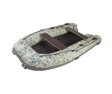 Надувная лодка Gladiator E420S Camo цифровой камуфляж