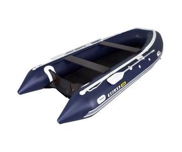 Лодка надувная моторная Solar-420 К синий