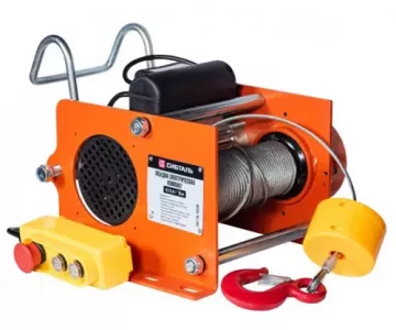 Лебедка электрическая компакт СибТаль JC 0,2-0,4 т