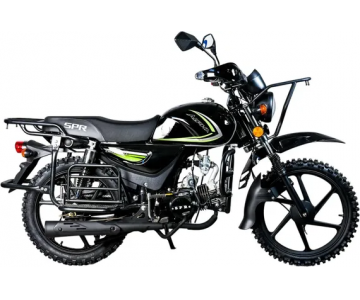 Мопед Sprmotors Alpha Cross (черный)