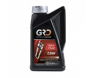 Масло вилочное GRO Fork Fluid SAE 7.5W (1л)