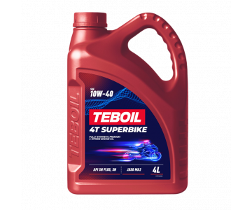 Масло моторное Teboil 4T Superbike 10W-40 (1л)