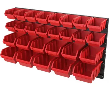 Набор лотков для метизов Qbrick System Qbrick Regular Fixing Wall Set 4 (Z262572PG011)