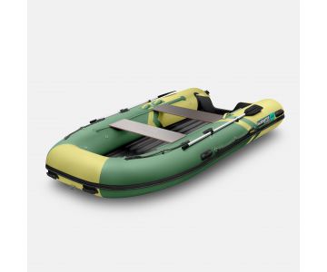 Надувная лодка Gladiator E450S зелено-оливковый