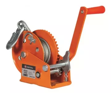 Лебедка барабанная ручная СибТаль FD 0,5 т 10 м