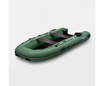 Надувная лодка Gladiator E450S зеленый
