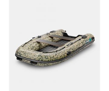 Надувная лодка Gladiator E450S Camo цифровой камуфляж