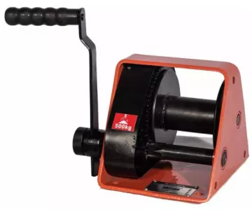 Лебедка барабанная ручная СибТаль HWG 0,5 т