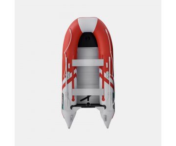 Надувная лодка Gladiator B330AL красно-белый