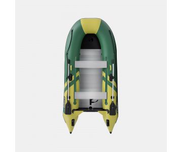 Надувная лодка Gladiator B330AL зелено-оливковый