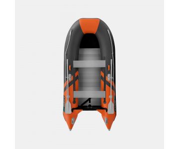 Надувная лодка Gladiator B330AL оранжево-темносерый