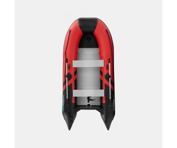 Надувная лодка Gladiator B330AL красно-черный
