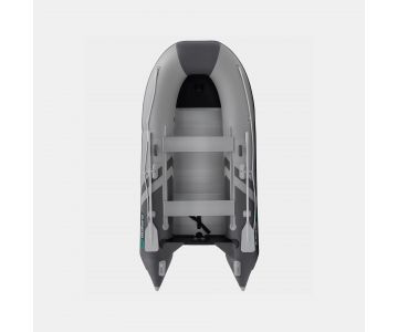 Надувная лодка Gladiator B330AL светло-темносерый