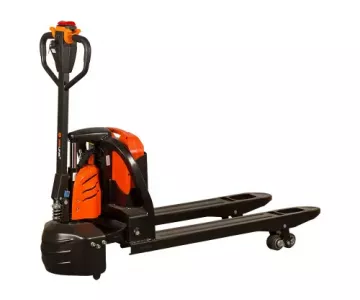 Тележка электрическая самоходная SIBLINE SLL 1500 кг (резиновые колеса)